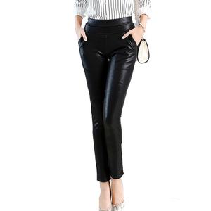 Pantalones de Motociclismo de Cuero Personalizados de Alta Calidad al por Mayor, Pantalones de Cuero para Motocicleta Transpirables y Resistentes al Viento para Mujer, Color Negro - Product Image 4