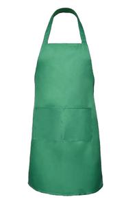 Delantal Floral Unisex de Talla Grande, Delantal de Cocina Ajustable con 2 Bolsillos, Uniforme para Personal de Limpieza, Poliéster, Corte Ajustado - Product Image 2