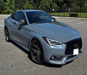 SUPER CLEAN 2021 IN-FI-N-ITI Q60 RED SPORT 400 COUPE PRÊT À ÊTRE EXPÉDIÉ - Product Image 1