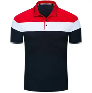 Polo OEM personnalisé dernier modèle pour hommes pas cher Prix coloré Polo 100% coton | Polos 100% coton pour hommes - Product Image 3