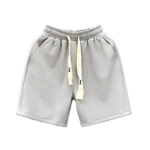 Haute qualité hommes Shorts coton tissu respirant vêtements d'été couleur unie décontracté Style de rue sur mesure - Product Image 3