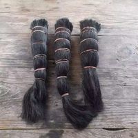 Poils de buffle naturels God Grace Craft, matériau écologique et biologique pour la fabrication de brosses, perruques de poupées, artisanat, fibre résistante et durable