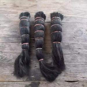 Cheveux de buffle - Matériel organique écologique pour l'artisanat DIY, le lavage de l'agate, le coiffage et la fabrication de brosses - Product Image 5