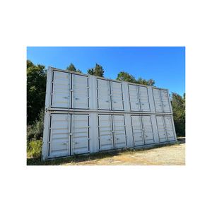 Wind and watertight 40ft side door <b>containers</b> with high security lock system - Product Image 4