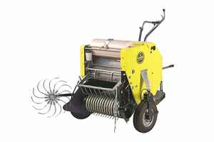 Maquinaria Agrícola 2024, Mini Enfardadora Redonda Personalizada con Motor y Caja de Cambios para Enfardar Heno y Paja, Uso Agrícola - Product Image 3