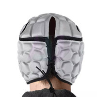 Casque de rugby de qualité supérieure, EVA, design personnalisé, sécurité de la tête, rembourrage respirant, durable, léger, confort, ajustement sécurisé