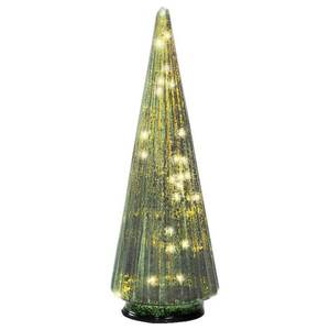 Kaemingk Green Christmas <b>Tree</b> Ornament 489500 20 MICROLED <b>Lights</b> 11x31.5cm Ball & <b>Tree</b> Decorative Item - Product Image 1