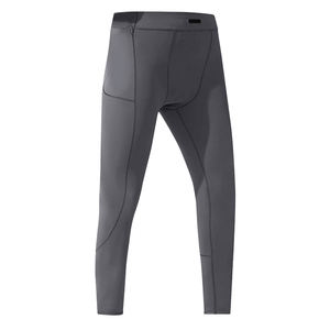 Leggings de yoga à taille élastique de haute qualité, taille mi-haute pour homme, compression confortable et légère pour la remise en forme et l'entraînement en salle de sport - Product Image 4