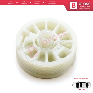 V3BWR5454หน้าต่างด้านซ้ายล้อลูกรอกเฟืองสปูลสำหรับ Elantra MD Sonata YF 2010 2016 82471-3S001 - Product Image 3