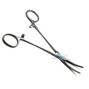 Forceps à moustiques de qualité supérieure en acier inoxydable, outil de précision chirurgical pour laboratoire médical - Product Image 2