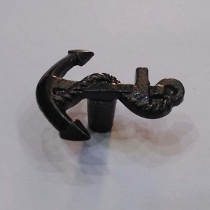 Tirador de cajón de ancla de hierro Vintage, estilo moderno para gabinetes de cocina, dormitorio, baño, uso al aire libre para ventanas de Hotel - Product Image 5