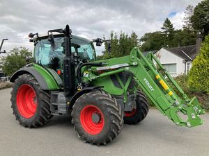 รถแทรกเตอร์ตักดิน314 Fendt - Product Image 4