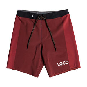 กางเกงบอร์ดขาสั้นแบบมีเชือกผูกเอวสำหรับคุณพ่อลูกชายจับคู่กับดีไซน์เนอร์ออกแบบได้ตามต้องการจัดส่งแบบ DP - Product Image 6