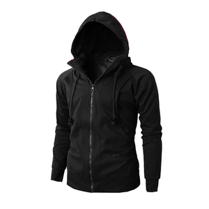 2024 Latest <b>Fashionable</b> Full Zip Thermal Hoodie Cotton Fleece with Unique <b>Design</b> Best Selling Winter Full Face Hoodie - Product Image 2