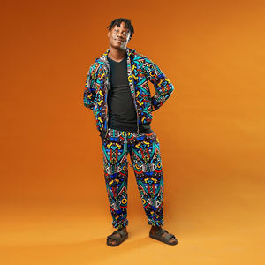 Sweat-shirt à capuche en polaire de polyester à imprimé numérique, design 2 en 1, décontracté, marque privée, fabrication OEM, streetwear tendance personnalisé - Product Image 5