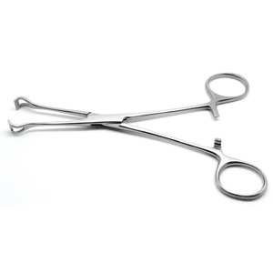 Fórceps de tejido Babcock 6,4 "Quirúrgico Intestinal Veterinario Premium Instrumentos quirúrgicos Instrumentos manuales de acero inoxidable - Product Image 3