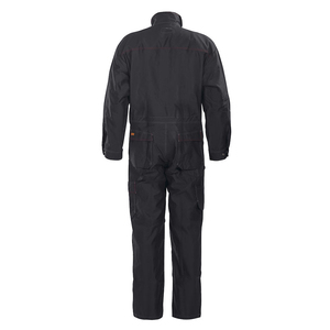 Traje de trabajo personalizado de tela de Algodón 100% con tiras reflectantes uniforme de mono ignífugo - Product Image 2