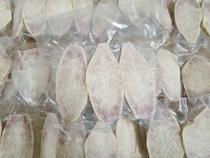 Yuca Limpia y Pelada Congelada, Yuca IQF Congelada en Vietnam, Yuca Tropica Congelada - Product Image 2