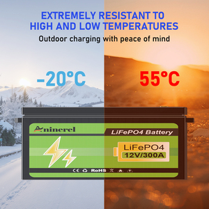 Anenji 3.6kwh แบตเตอรี่ลิเธียม Lifepo4 3kwh ANJ-LP04-12V-300A- PX 12V 300Ah แรงดันไฟฟ้าต่ำ Lv วงจร6000สต็อก EU ลดราคา - Product Image 3