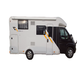 Autocaravana de Lujo de 4-6 Plazas con Cama, Cocina, Baño, Sistema de Entretenimiento, Aire Acondicionado, Construcción de Acero y Aluminio - Product Image 6