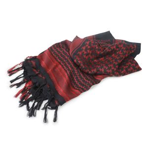 ผ้าพันคอลาย keffiyeh สำหรับผู้ชายและผู้หญิงผ้าพันคอทะเลทรายทำจากผ้าฝ้าย - Product Image 4