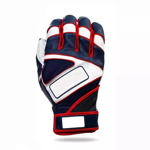 Gants de baseball personnalisés en cuir respirant pour le softball, design unisexe, meilleurs gants de baseball personnalisés pour le frappeur - Product Image 2