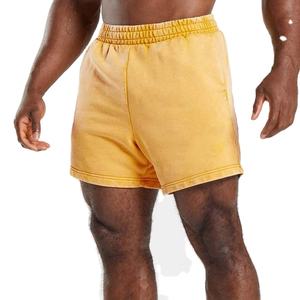 Summer Custom High Quality Gym Cotton Acid Wash Summer <b>Shorts</b> for Men's Sweat Running Men's Jogging <b>Shorts</b> For Sale 2026 - Product Image 1