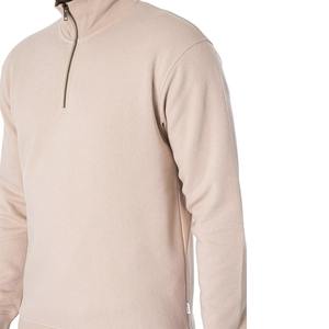 Top Quality Half <b>Zip</b> Sweatshirts for <b>Men</b> <b>Fleece</b> Shirt 1/4 <b>Quarter</b> <b>Zip</b> With Stand Collar Pullover Sweatshirt Half <b>Zip</b> Sweatshirt - Product Image 4