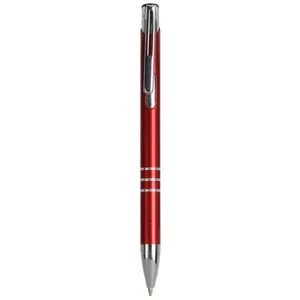 Penna in Metallo Personalizzata Promozionale con 3 Anelli Cromati, Gadget Personalizzabili - Product Image 4