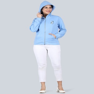 Logotipo personalizable Impreso Oversized Heavyweight Fleece Hoodies de todas las mezclas para las mujeres Nuevo estilo casual Invierno Stock Oferta - Product Image 5