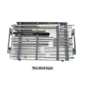 Kit de instrumentos de placa de bloqueo para pediatría 4,0/5,0 Kit de instrumentos de osteotomía de alta calidad - Product Image 6