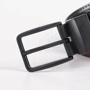 Gran oferta, cinturones de cuero de piel de vaca informales ligeros de alta calidad para hombre, novedad de 2025, acero ajustable profesional - Product Image 6