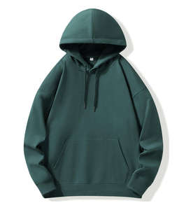 Sudadera con Capucha para Hombre 100% Algodón, Sudadera con Capucha Extra Grande con Estampado en Relieve, Suministro ODM Personalizado, Sudadera con Bordado Personalizado - Product Image 3