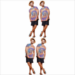 Fabriqué au Pakistan T-shirts pour hommes de haute qualité Tissu en coton T-shirts pour hommes Service OEM T-shirts pour hommes - Product Image 6