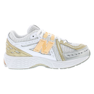 <b>New</b> <b>Balance</b> 1906 GS Girls Shoes Color: Grey/<b>Orange</b> 100% Authentic - Product Image 2