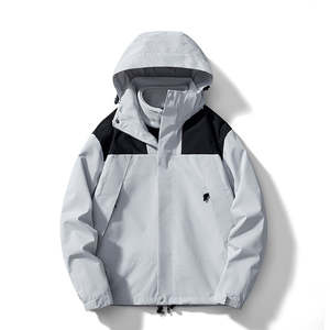 Blouson aviateur pour homme, intérieur chaud et doux, avec une coque extérieure durable et un look moderne élégant pour les vêtements décontractés et les voyages - Product Image 1