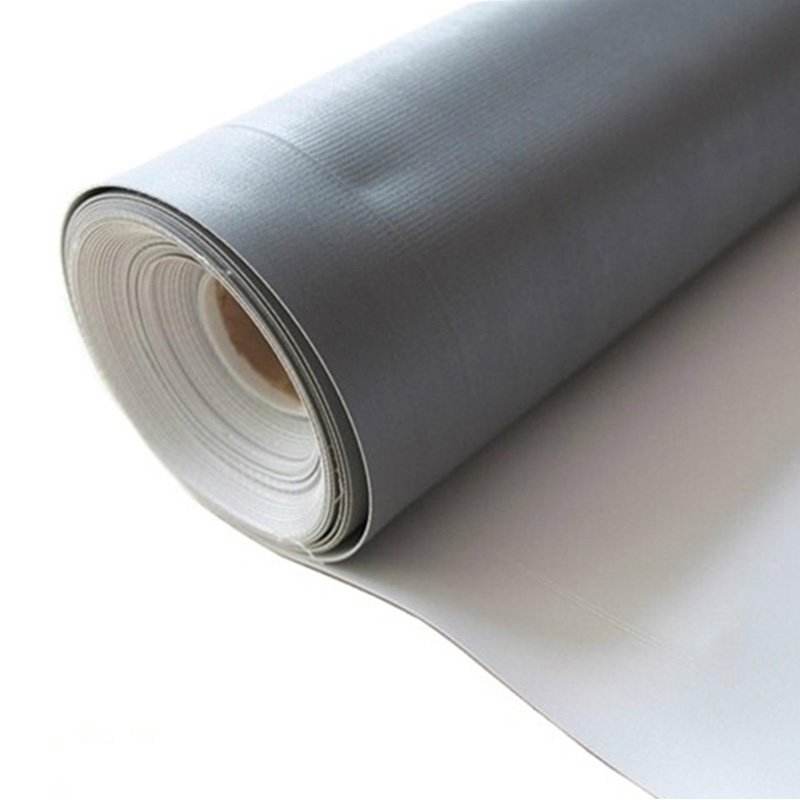 PVC Roof Waterproofing Membrane Insulation Soft Waterproof Sheet UV ...