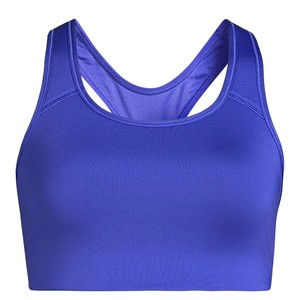 Sujetador deportivo de verano para mujer, sujetador de gimnasio transpirable y de secado rápido con características ajustables, estilo liso para yoga y entrenamiento físico - Product Image 6