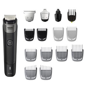Philips Norelco Multigroom Series 5000 18 pièces, barbe visage, cheveux, corps tondeuse pour hommes, MG5910/49 dernière version - Product Image 6