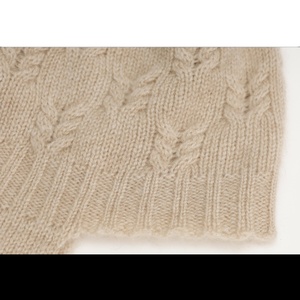 Chapeaux d'hiver chauds en cachemire pour bébé et tout-petit avec cache-oreilles et cordon de serrage, en cachemire de Mongolie naturel, de 6 mois à 3 ans, 100% pur, tricoté mignon - Product Image 5