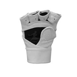 Lightweight MMA Gloves With <b>Open</b> Finger Design And Adjustable Wrist Strap High Quality MMA Gloves For Training - Product Image 4