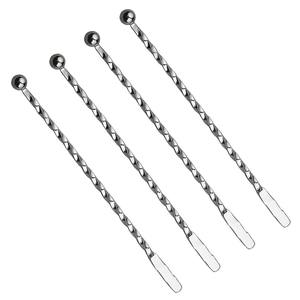 Venta caliente elegante agitador de cóctel de acero inoxidable precio al por mayor proveedor directo para recién llegados agitadores de Metal de alta calidad - Product Image 4