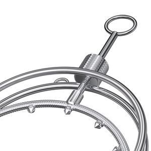 BSDM, juego de Bondage de pecho con picos, dispositivo de pecho para mujeres para parejas, lesbianas, esclavas, juego de coqueteo, fetiche, sujetador de Bondage de Metal, Juguetes sexuales - Product Image 4