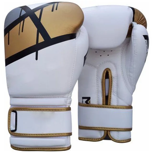 Guantes de Boxeo Transpirables de Piel y Poliéster con Logotipo Personalizado de Alta Calidad para Entrenamiento al Aire Libre, Novedad 2026 - Product Image 4