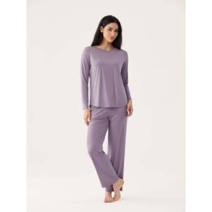 Conjunto de Salón Premium Personalizado para Mujer, Tejido Transpirable y Suave con Spandex, Logotipo Personalizado, Talla XS, Cierre con Cordón, para Primavera/Invierno - Product Image 3