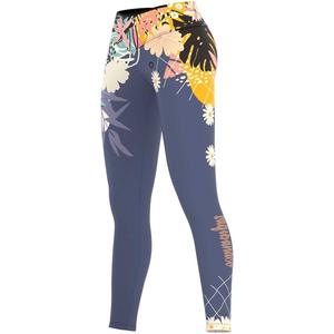 Pantalones de entrenamiento de cintura alta Medias de entrenamiento Gimnasio Scrunch Butt Leggings de yoga sin costuras para mujer - Product Image 1