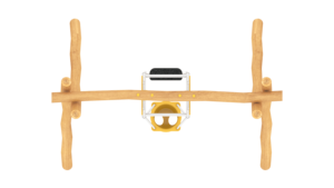 Équipement de terrain de jeu en bois extérieur de taille personnalisée certifié ISO de durabilité à haute visibilité pour les parcs d'attractions scolaires - Product Image 3