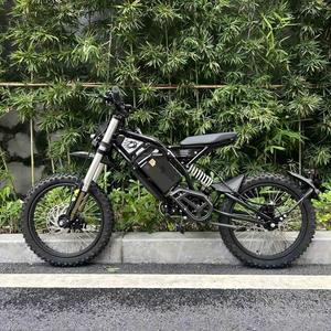 Bicicleta Eléctrica Deportiva de Alto Rendimiento de 48V para Uso Todoterreno y Urbano con 4G y Bluetooth - Product Image 2