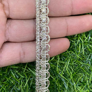 ชุดราตรีขอบหรูหราสำหรับเพื่อนเจ้าสาวดีไซน์เนอร์ชุดเดรสงานเย็บปักตาข่ายตัดลูกไม้ - Product Image 5