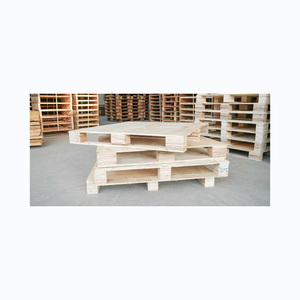 Paleta fuerte de 1200X1000, paleta de bloques de madera contrachapada Natural, paleta de madera contrachapada de pino de Vietnam/Acacia, uso de transporte - Product Image 5